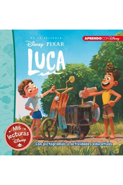 LUCA MIS LECTURAS DISNEY
