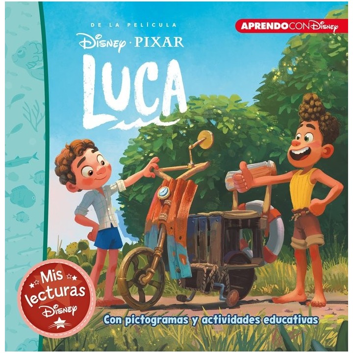 LUCA MIS LECTURAS DISNEY