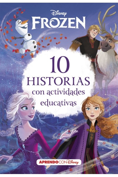 FROZEN 10 HISTORIAS CON ACTIVIDADES EDUCAT