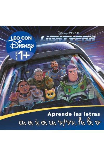 LIGHTYEAR APRENDE LAS LETRAS