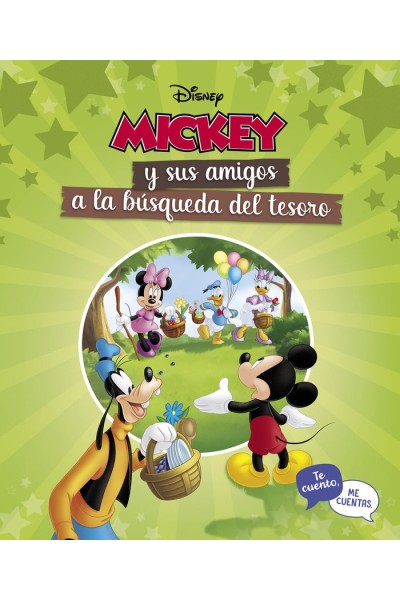 MICKEY Y SUS AMIGOS A LA BUSQUEDA DEL TESORO TE CUENTO, ME C