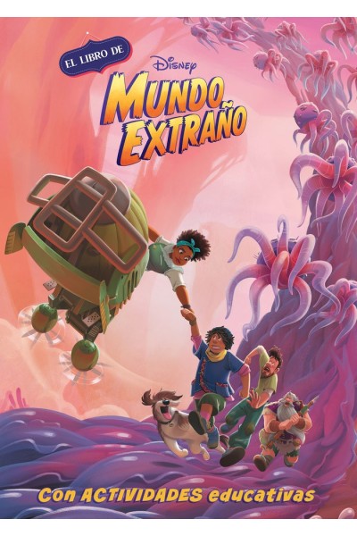 EL LIBRO DE LA PELICULA DISNEY STRANGE WORLD