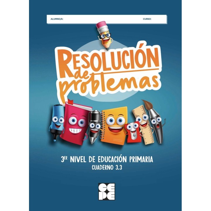 RESOLUCION DE PROBLEMAS 3.3 3ºEP 20 HIPATIA