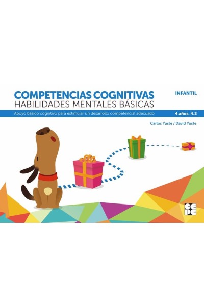 COMPETENCIA COGNITIVA HABILIDAD MENTAL BASICA 4.2 4 AÑOS