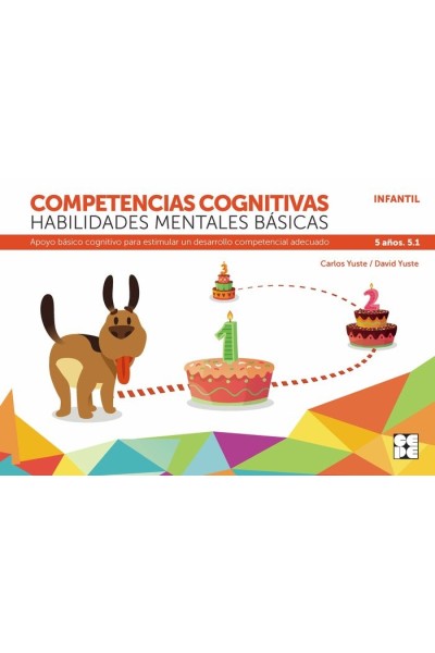 COMPETENCIA COGNITIVA HABILIDAD MENTAL BASICA 5.1 5 AÑOS