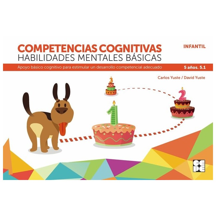 COMPETENCIA COGNITIVA HABILIDAD MENTAL BASICA 5.1 5 AÑOS