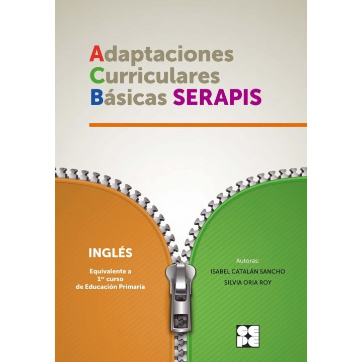 INGLES 1P- ADAPTACIONES CURRICULARES BASICAS SERAPIS