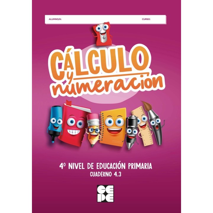 CALCULO Y NUMERACION 4.3 HIPATIA 21
