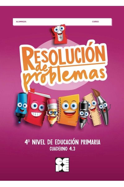 RESOLUCION DE PROBLEMAS 4.3 4ºEP 21 HIPATIA