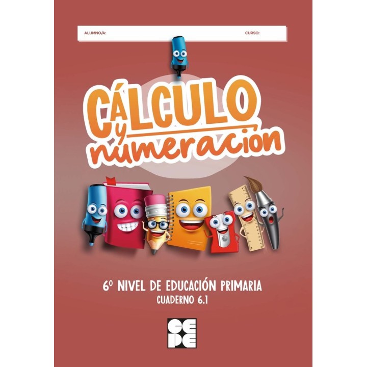 CALCULO Y NUMERACION 6 1 HIPATIA