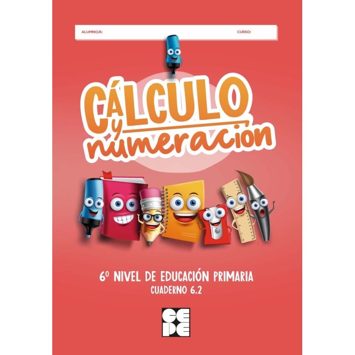 CALCULO Y NUMERACION 6 2 HIPATIA