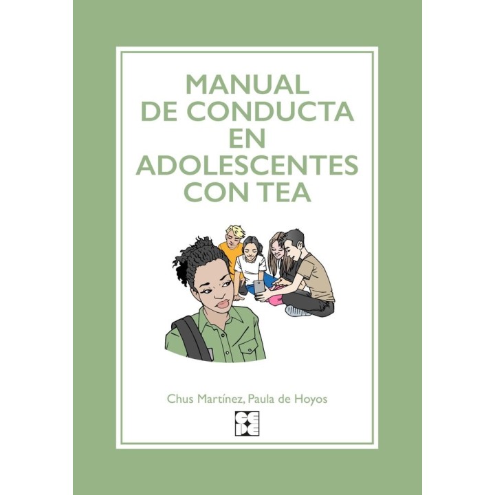 MANUAL DE CONDUCTA EN ADOLESCENTES CON TEA