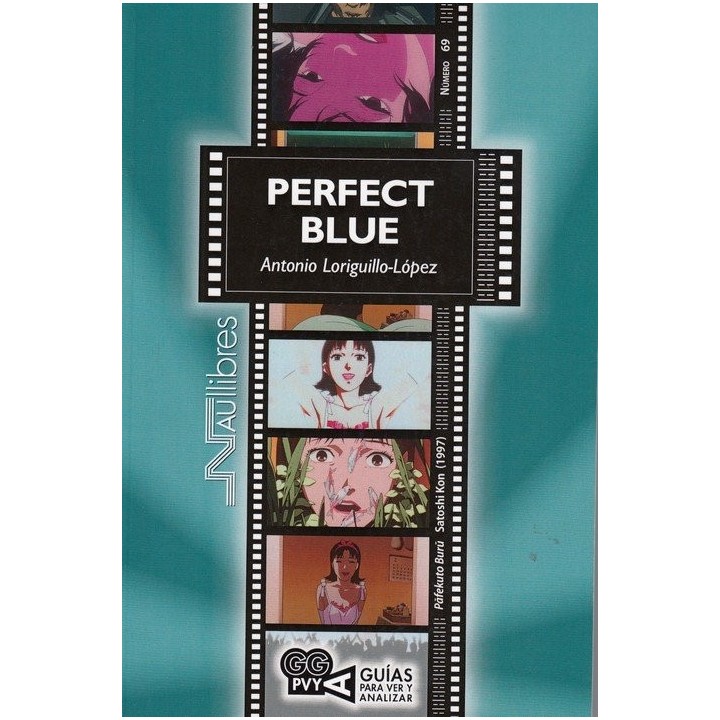PERFECT BLUE(PAFEKUTO BURU)SATOSHI KON (1997)