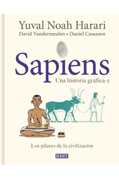 SAPIENS UNA HISTORIA GRAFICA 2