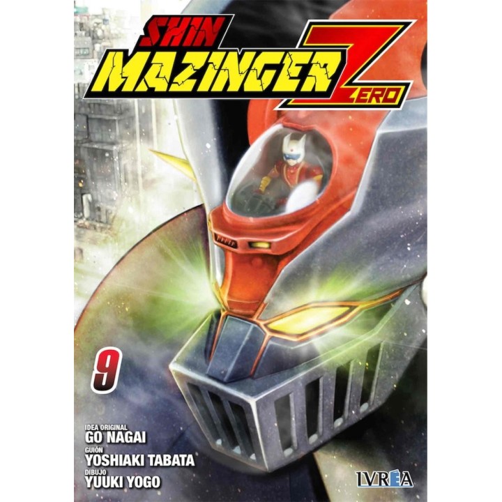 SHIN MAZINGER ZERO 9