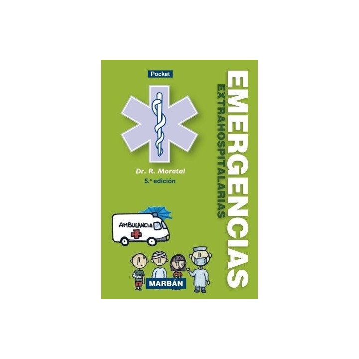 EMERGENCIAS EXTRAHOSPITALARIAS 5ª POCKET VERDE