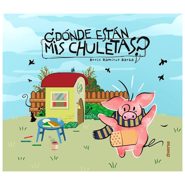 DONDE ESTAN MIS CHULETAS
