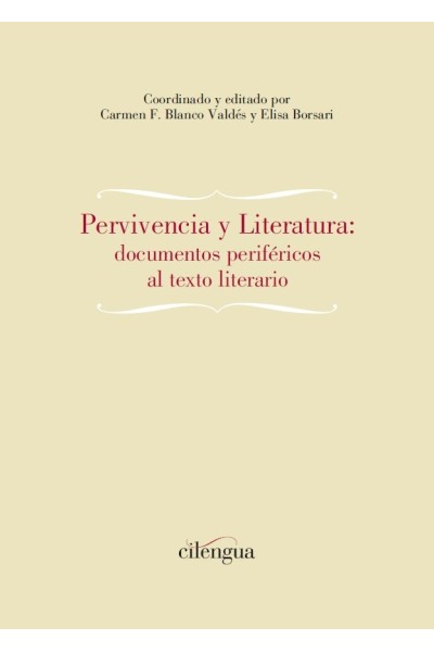 PERVIVENCIA Y LITERATURA DOCUMENTOS PERIFERICOS A