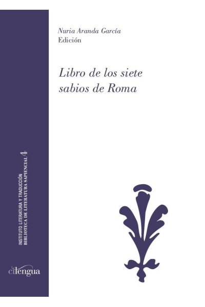 LIBRO DE LOS SIETE SABIOS DE ROMA