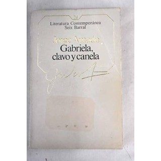 Gabriela, clavo y canela