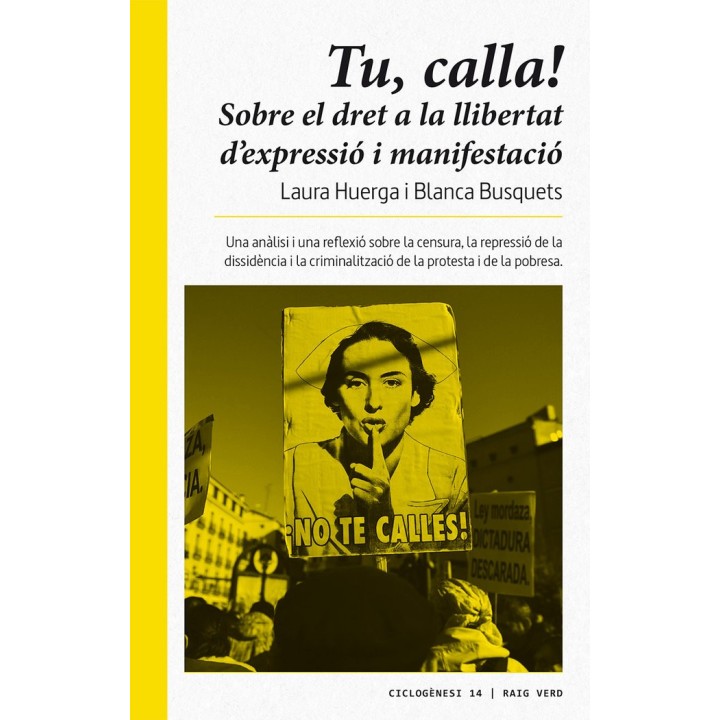 TU CALLA SOBRE EL DRET A LA LLIBERETAT D`EXPRESIO -CAT