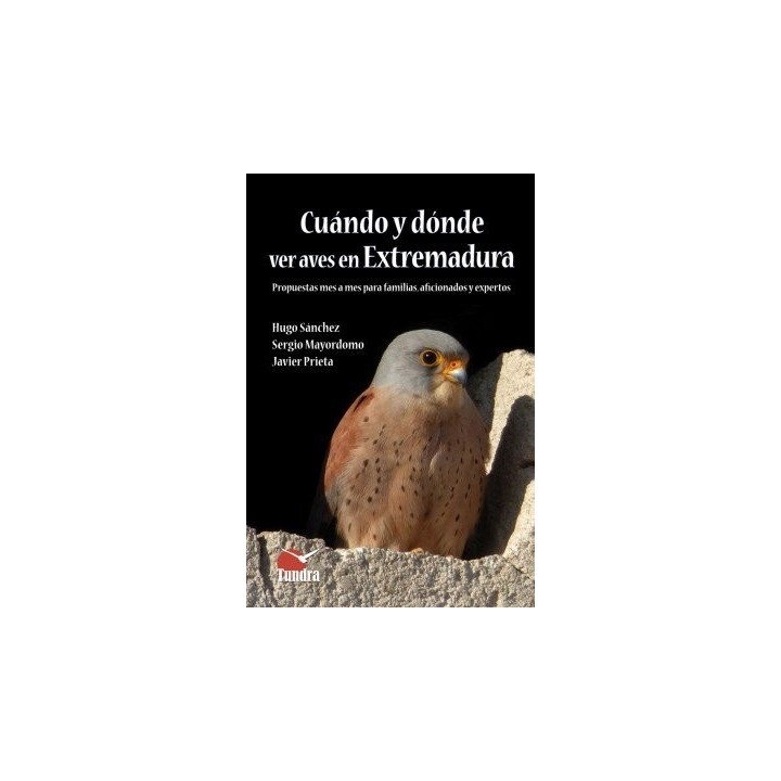 CUANDO Y DONDE VER AVES EN EXTREMADURA