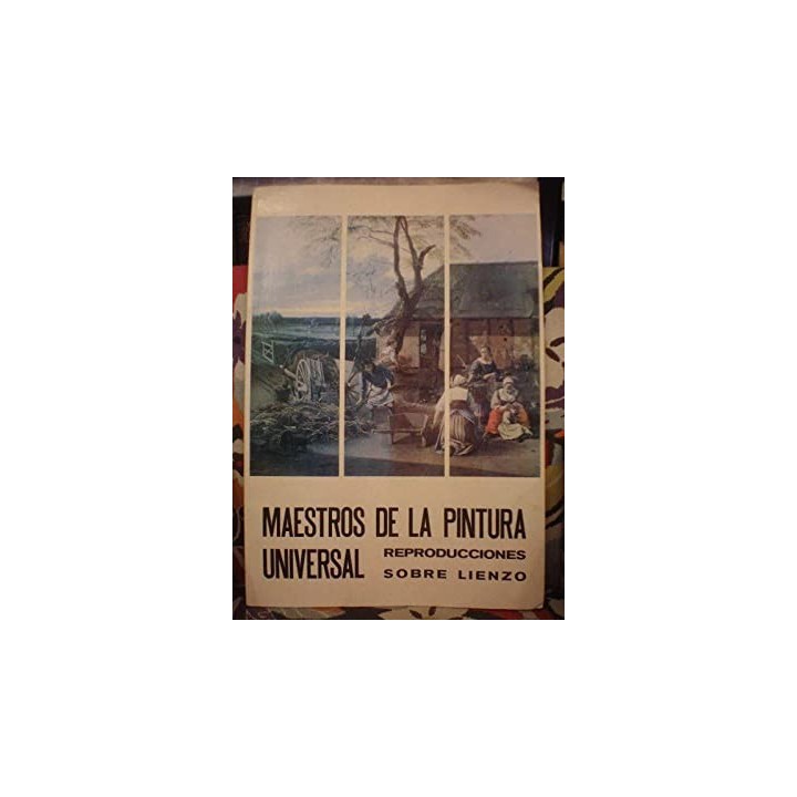 Maestros de la pintura universal. Reproducciones sobre lienzo. Reproducciones de Arte
