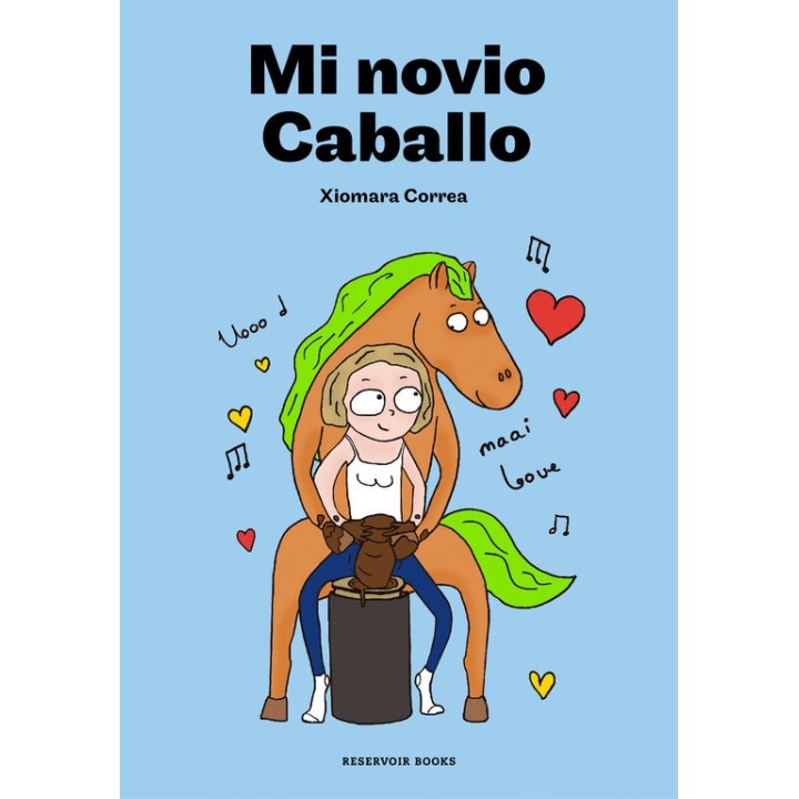 MI NOVIO CABALLO