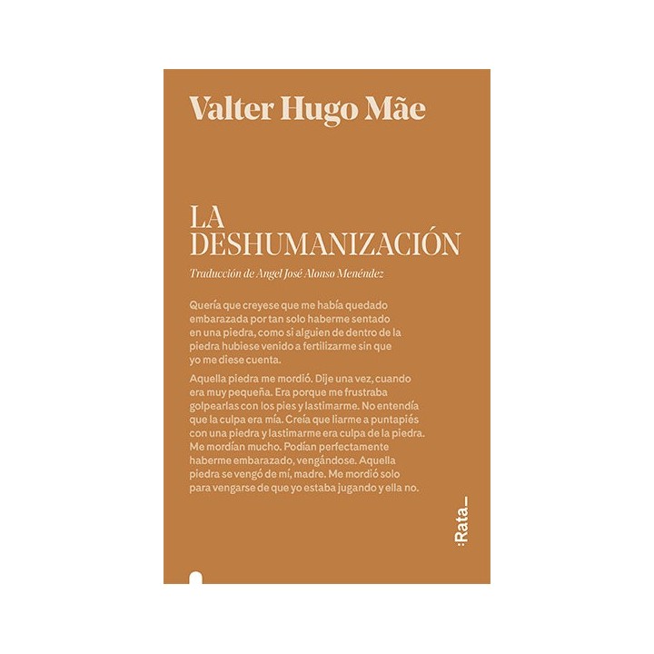 LA DESHUMANIZACION