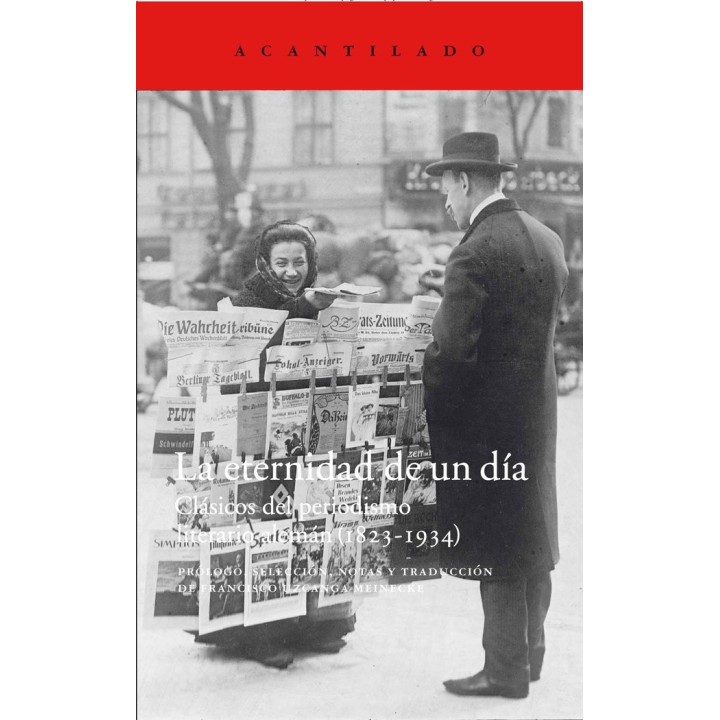ETERNIDAD DE UN DIA,LA