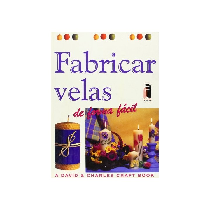 FABRICAR VELAS DE FORMA FÁCIL