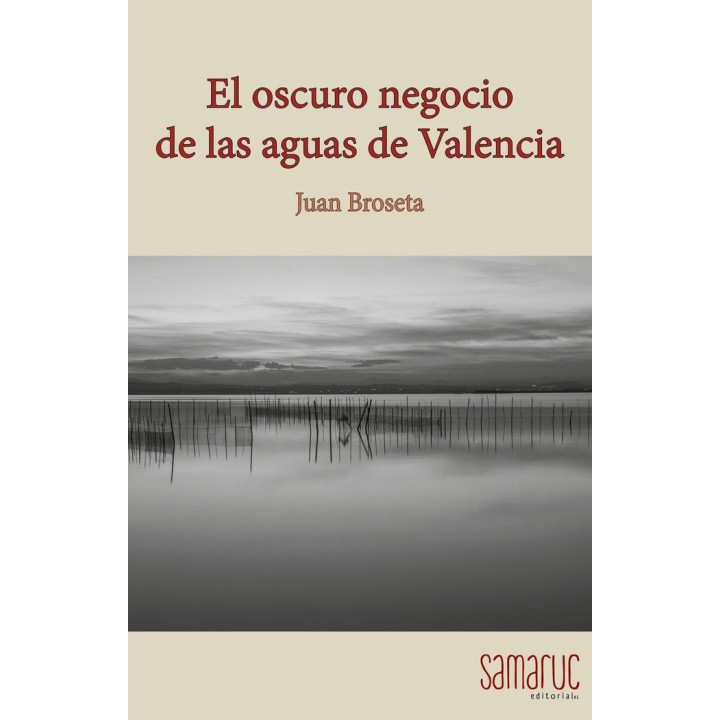 OSCURO NEGOCIO DE LAS AGUAS VALENCIA EL
