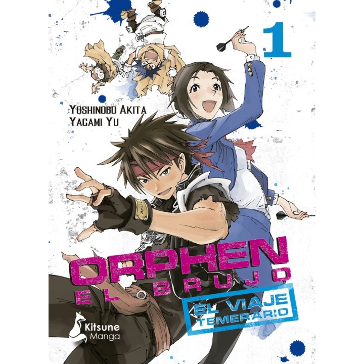 ORPHEN EL BRUJO EL VIAJE TEMERARIO VOL 1
