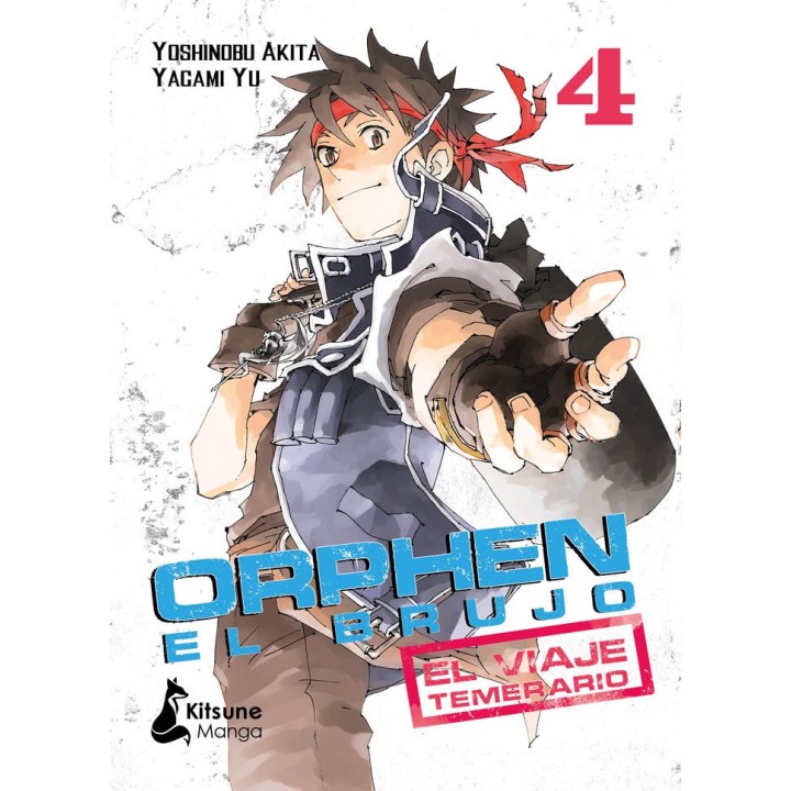 ORPHEN EL BRUJO EL VIAJE TEMERARIO VOL 4
