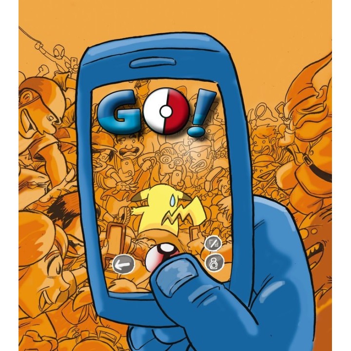 POKEMON GO PARODIA