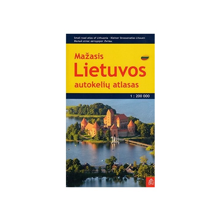 Mazasis. Lietuvos Autokeliu atlasas 1:200 000