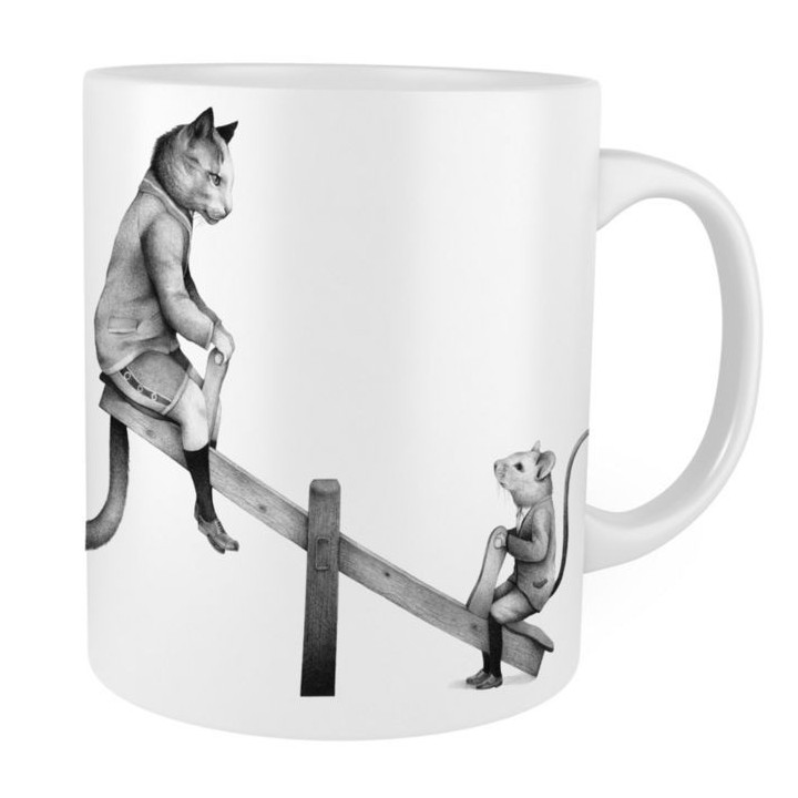 TAZA LA SELECCION NATURAL