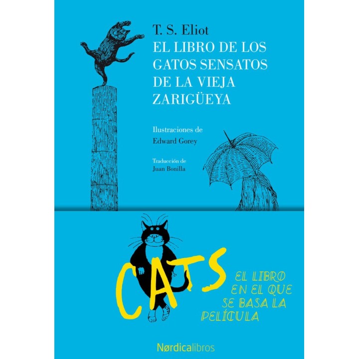 LIBRO DE LOS GATOS SENSATOS DE LA VIEJA ZARIGUÜYA,EL