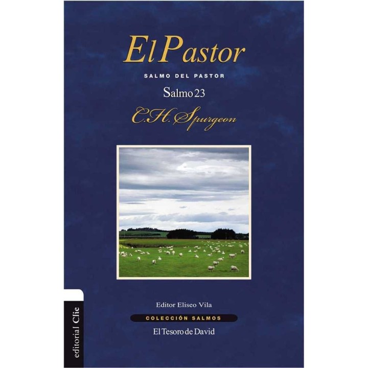 PASTOR SALMO DEL PASTOR SALMO 23,EL