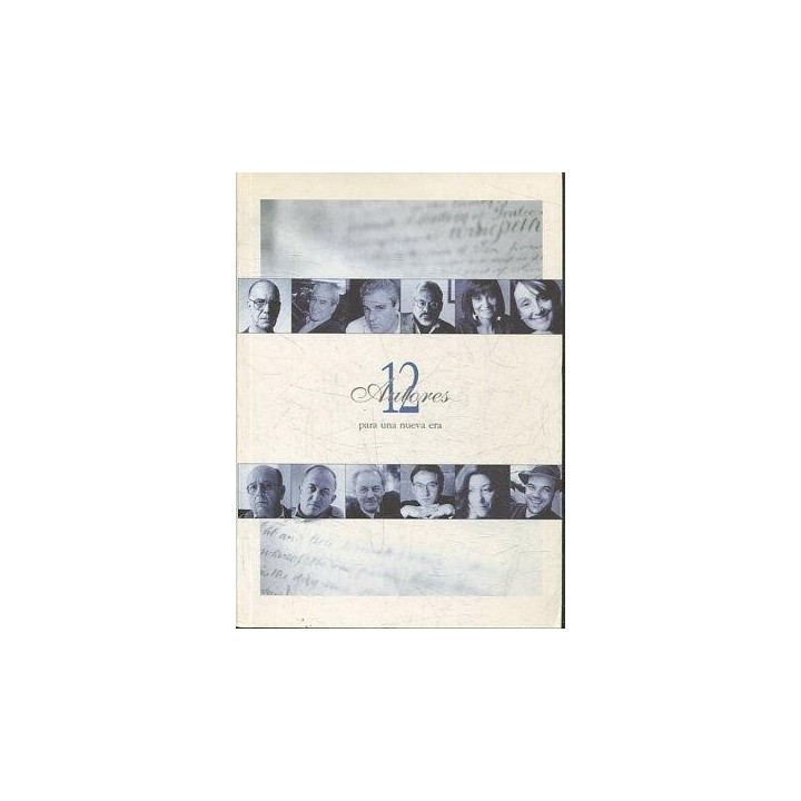 12 AUTORES PARA UNA NUEVA ERA