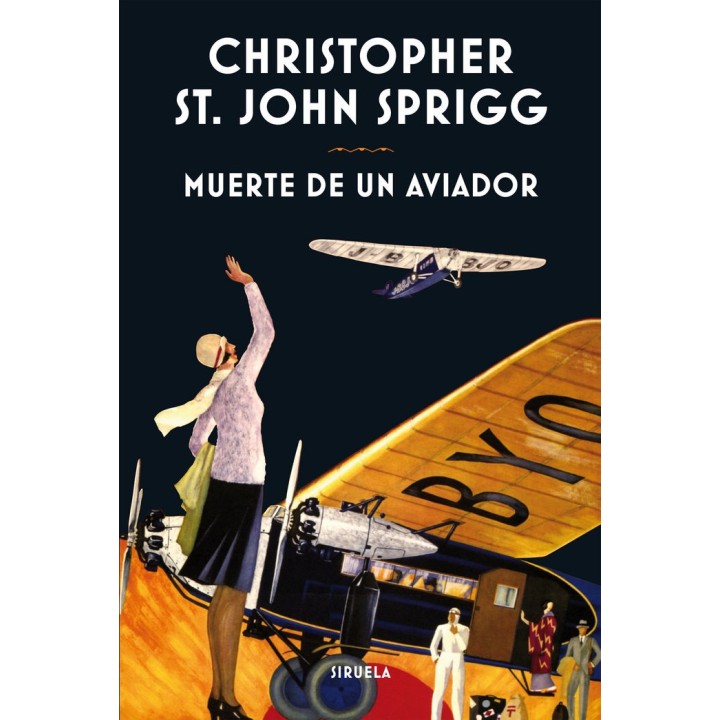 MUERTE DE UN AVIADOR