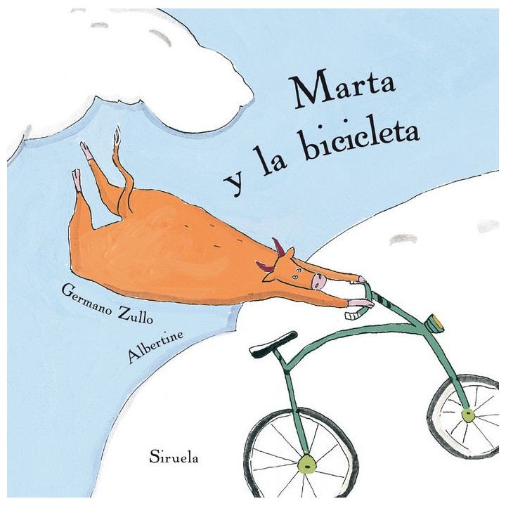 MARTA Y LA BICICLETA