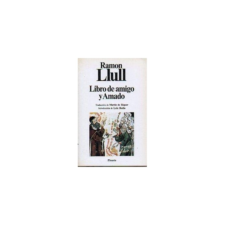 Libro de amigo y Amado