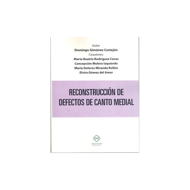 RECONSTRUCCION DE DEFECTOS DE CANTO MEDIAL