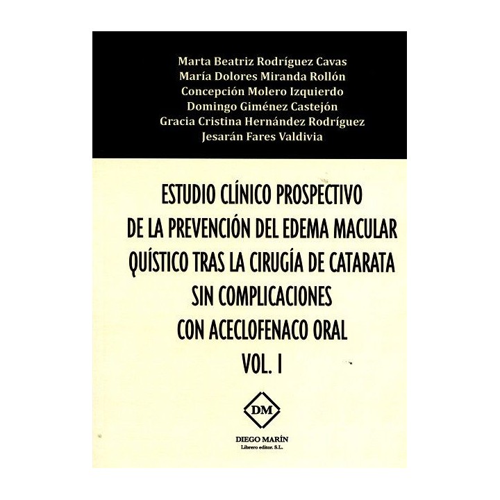 ESTUDIO CLINICO PROSPECTIVO DE LA PREVENCION DEL EDEMA MACU