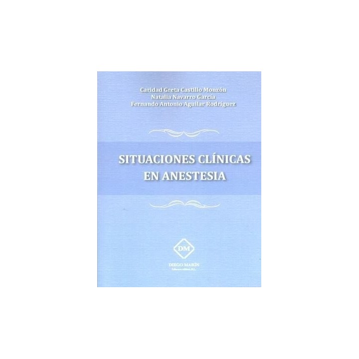 SITUACIOINES CLINICAS EN ANESTESIA