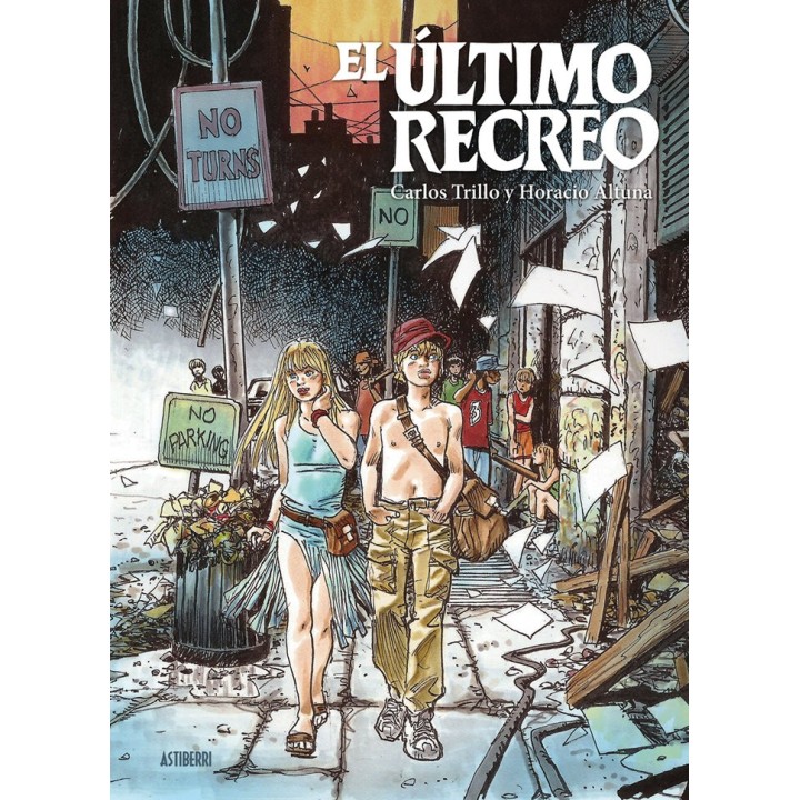 ULTIMO RECREO,EL