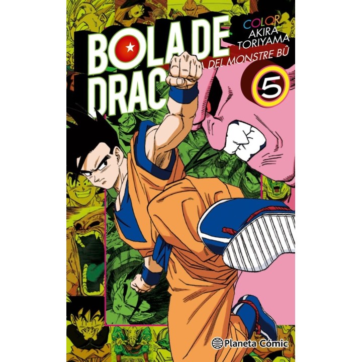 BOLA DE DRAC COLOR BU Nº05/06