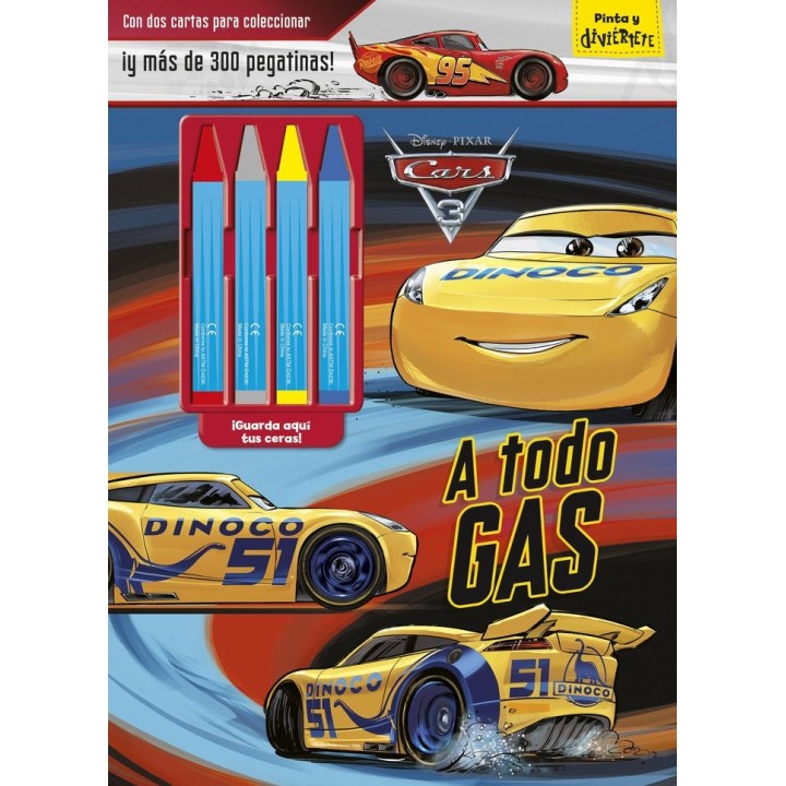 CARS 3 A TODO GAS