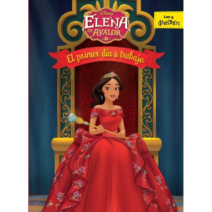 ELENA DE AVALOR EL PRIMER DIA DE TRABAJO